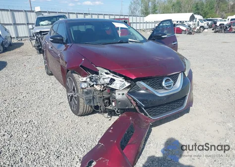 2016 Nissan Maxima 3.5 Sl from USA, damaged, VIN 1N4AA6AP1GC904406